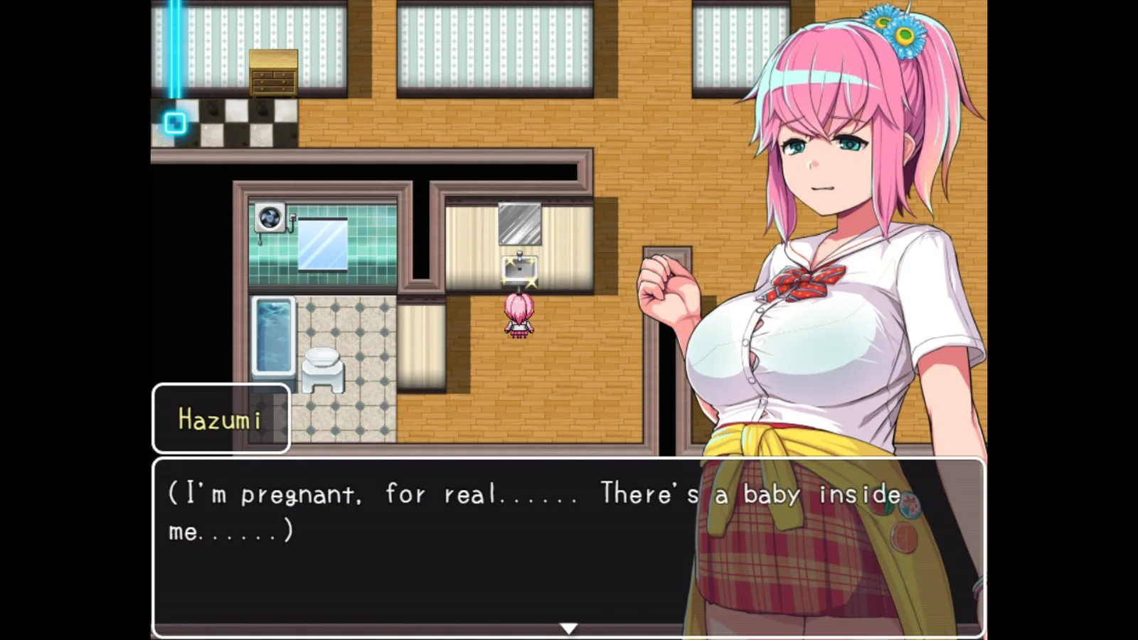 Hazumi and Pregnation screenshot 3