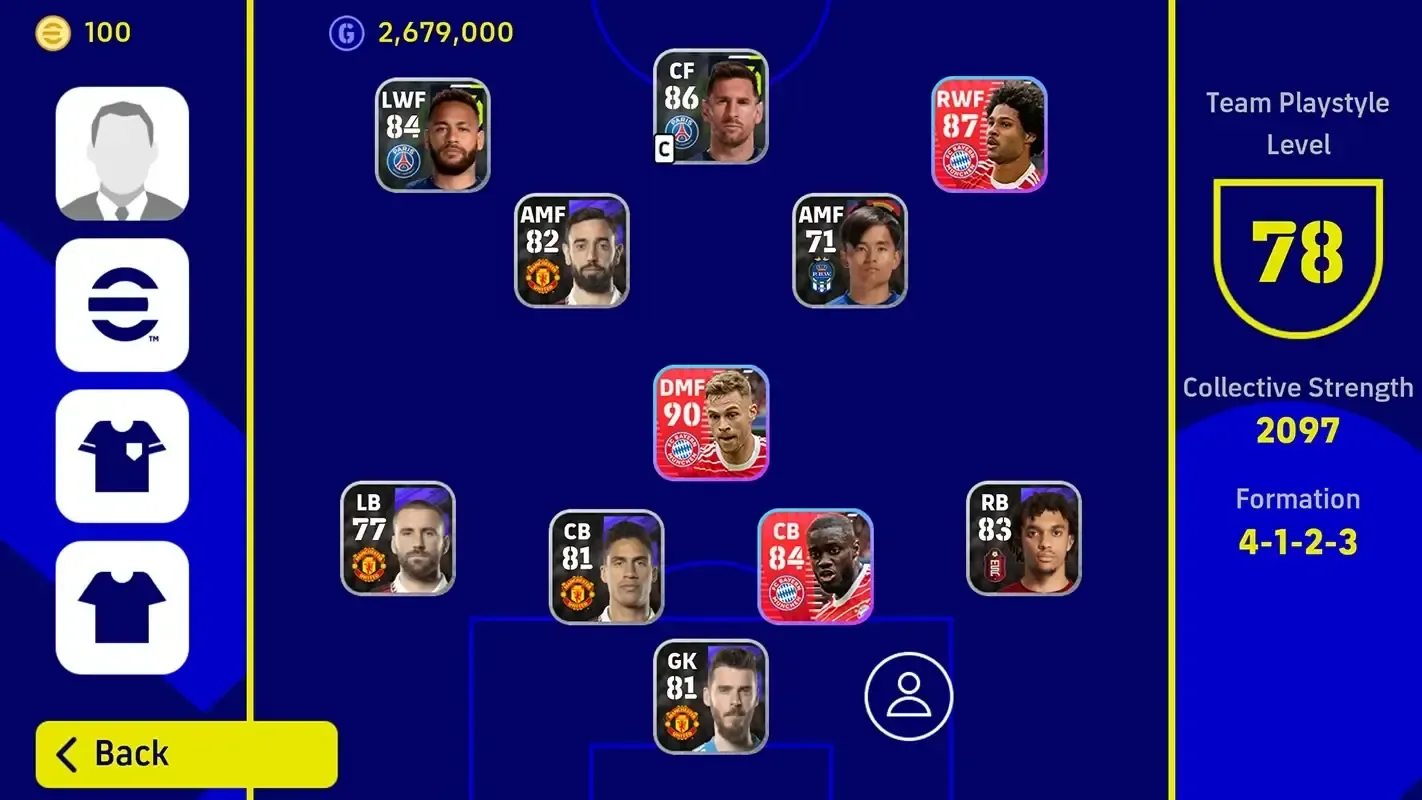PES 2023 screenshot 3