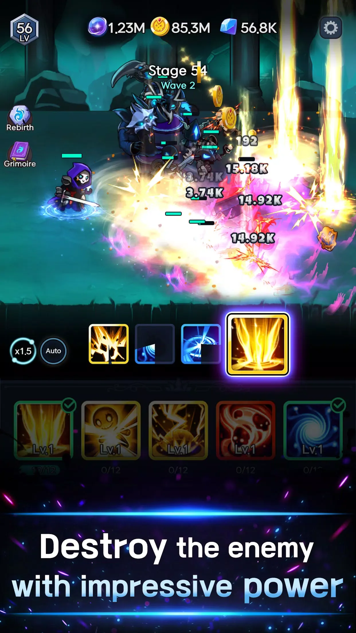 Shadow Knights screenshot 2