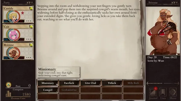 Corruption of Champions 2 screenshot 3