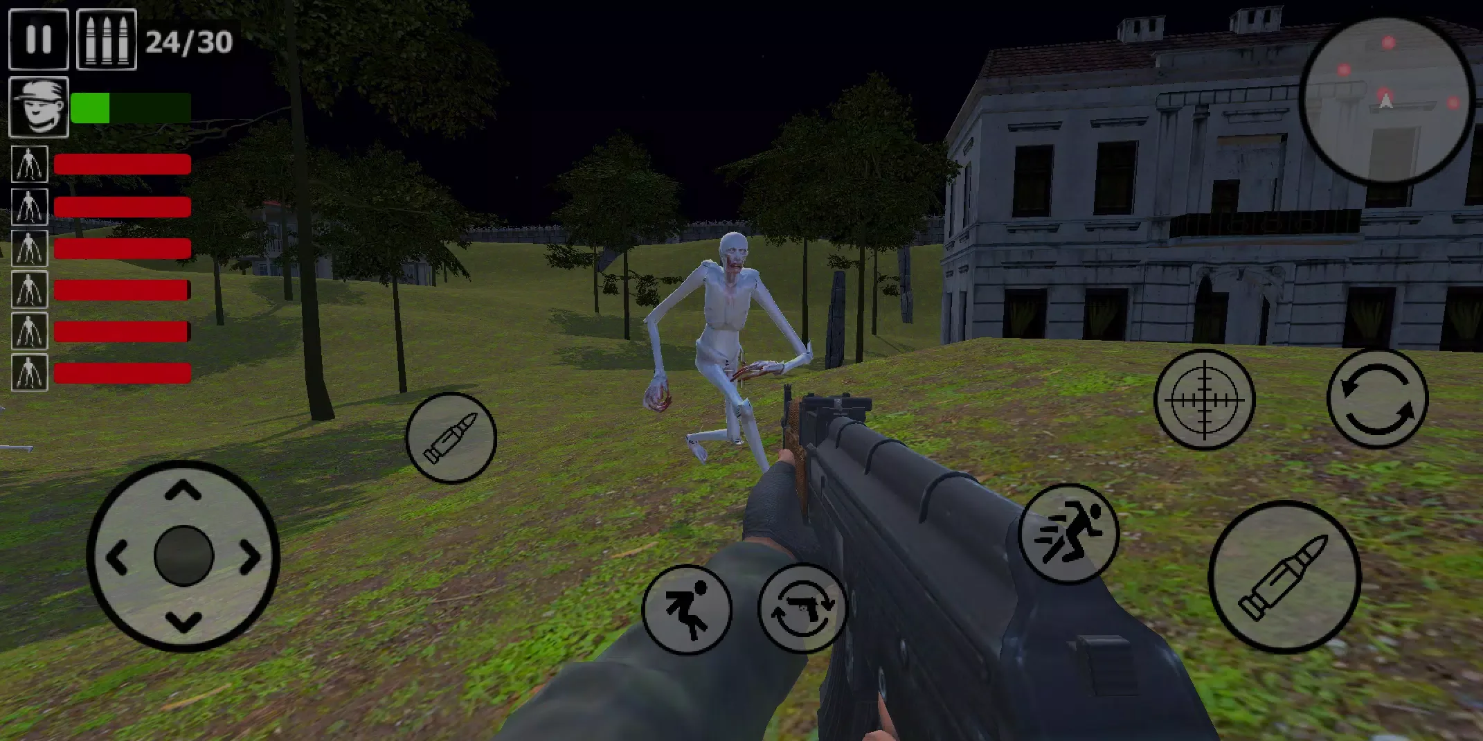SCP 096 Horror Game screenshot 4