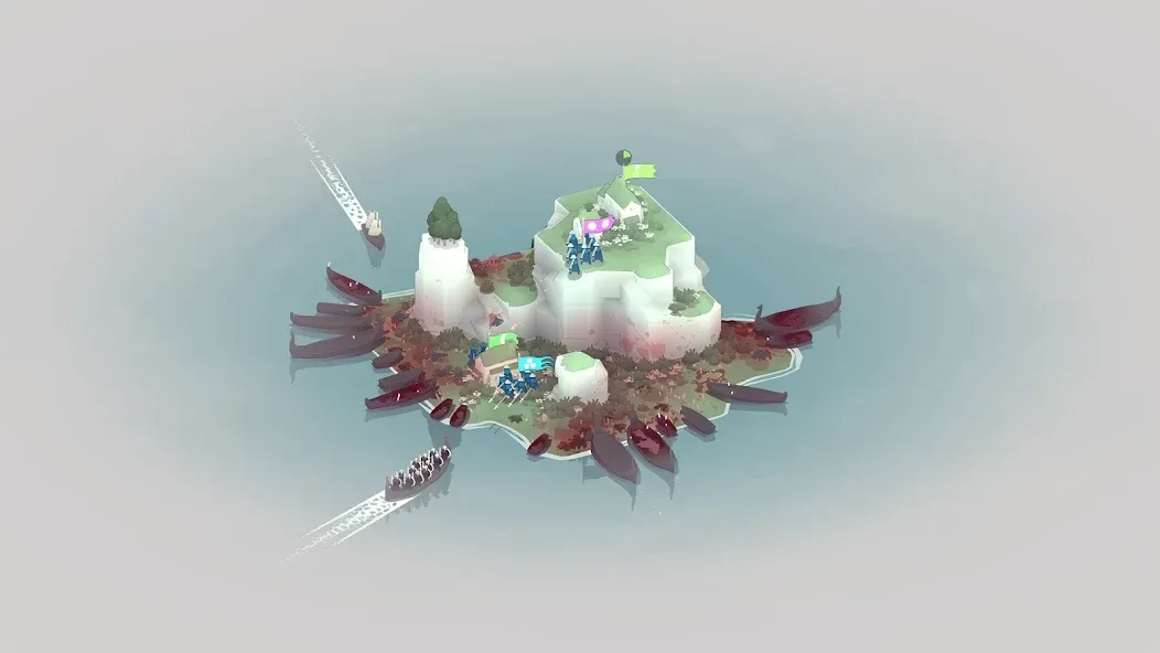 Bad North screenshot 1