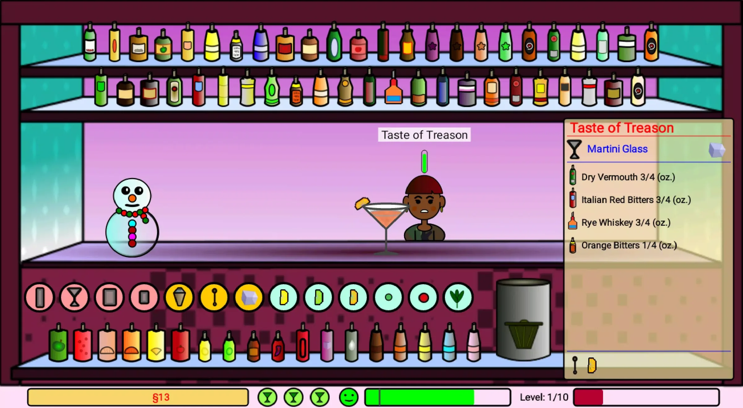 Cocktail Bar: Bartender Game screenshot 4