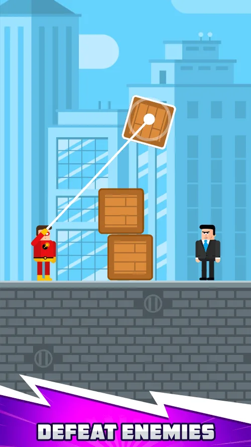 The Superhero League screenshot 1