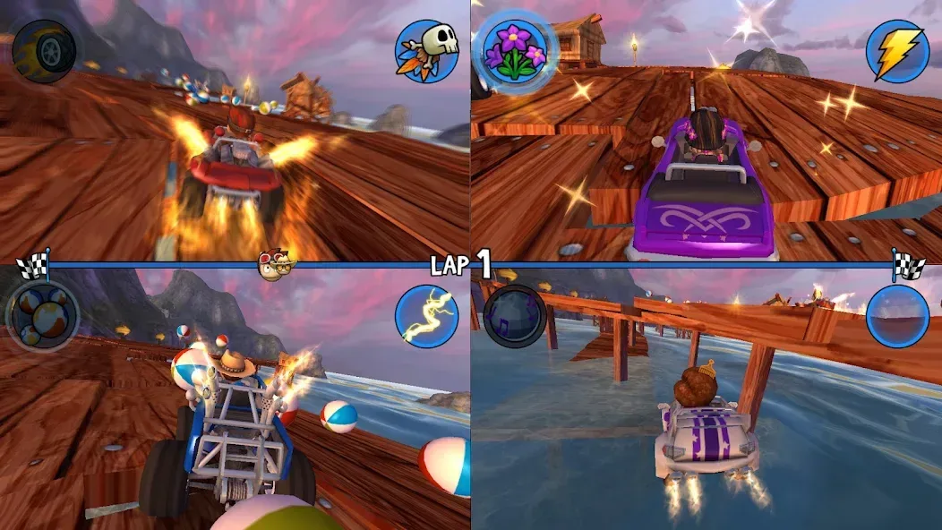 Beach Buggy Racing screenshot 6