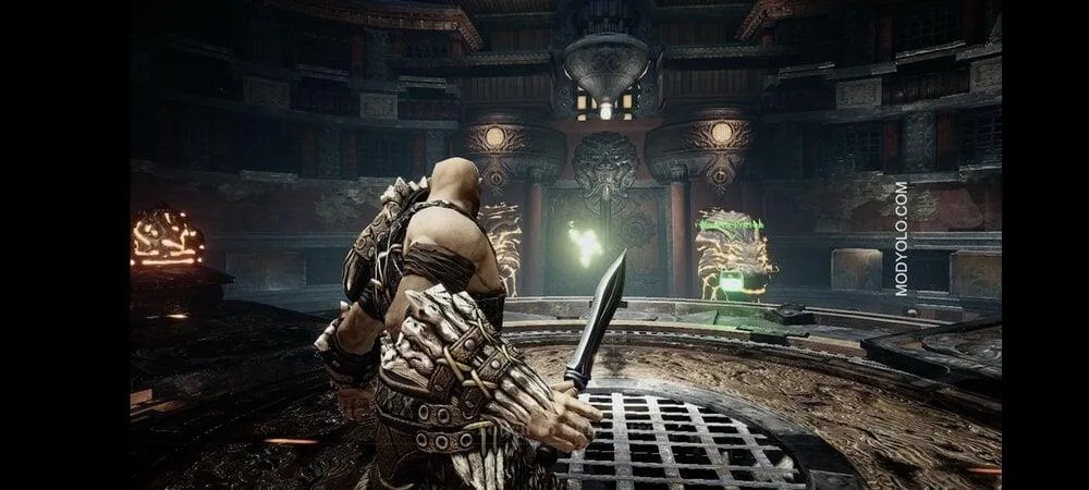 God of War 4 Mobile screenshot 3