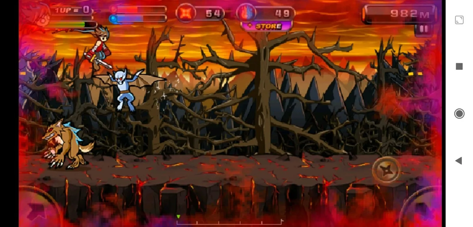 Devil Ninja 2 screenshot 1