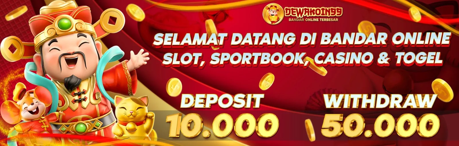 Dewakoin99 APK screenshot 3