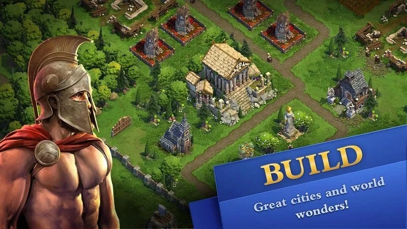 DomiNations screenshot 1