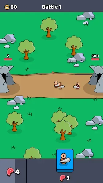 We Are Warriors! screenshot 1