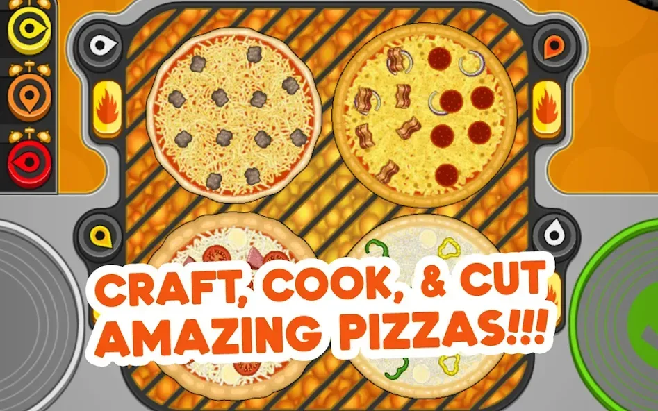 Papa's Pizzeria HD screenshot 2