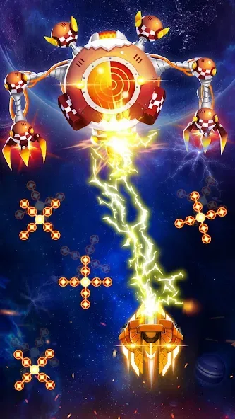 Space Shooter - Galaxy Attack screenshot 2