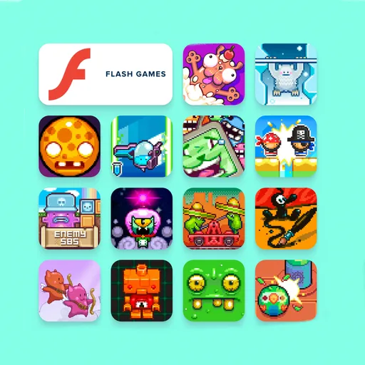 Flash Game Offline icon
