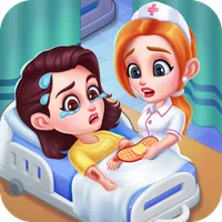 Clinic Craze: Hospital Tycoon Android app icon