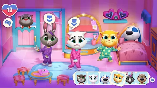 My Talking Tom Friends 2 screenshot 3