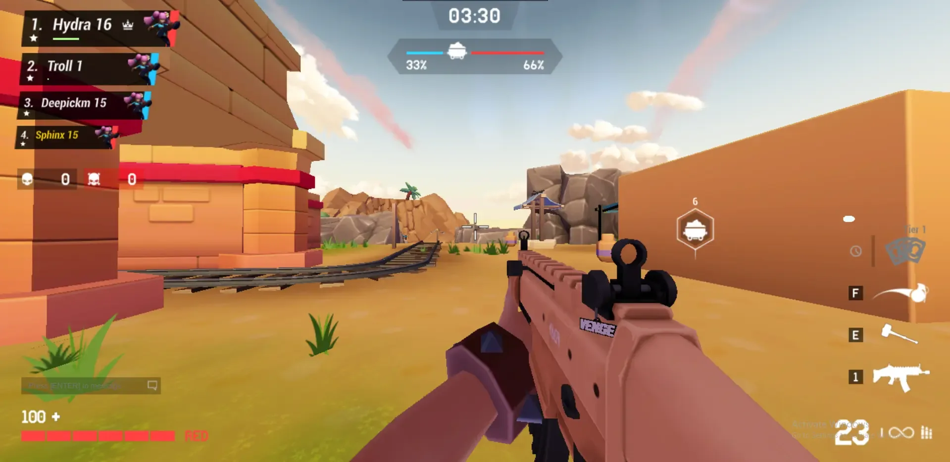 Venge io screenshot 3