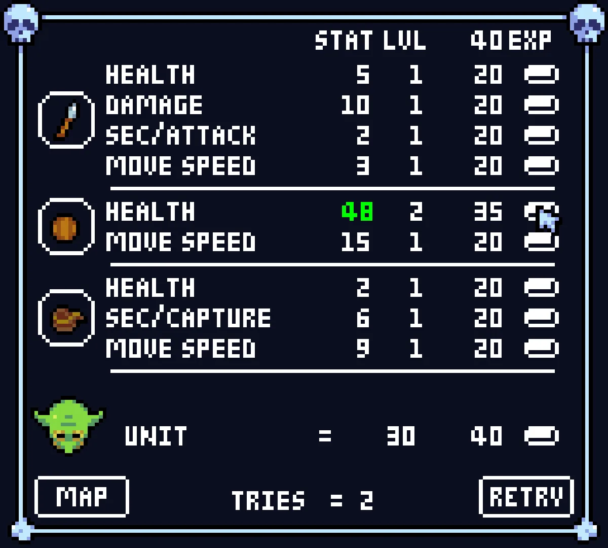 Heroine Conquest screenshot 4