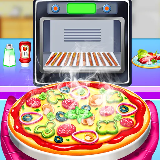 Good Pizza Maker Cooking Games icon