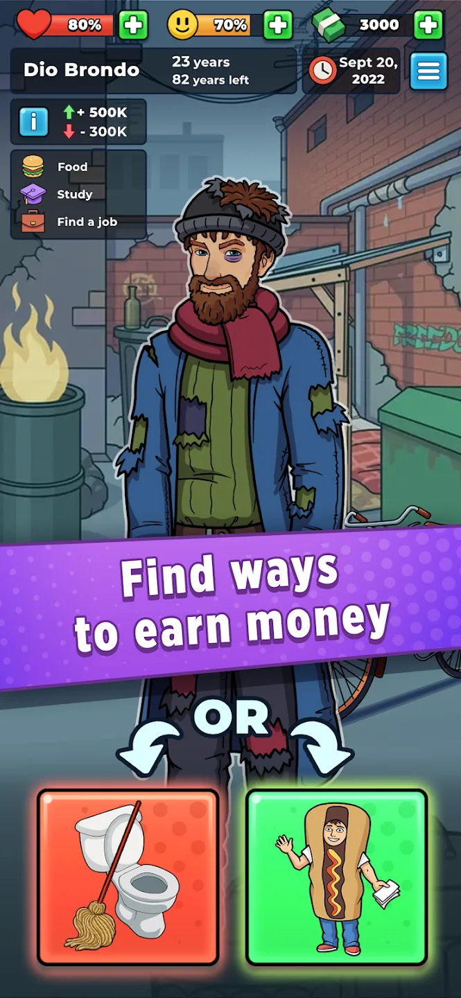Hobo Life screenshot 3