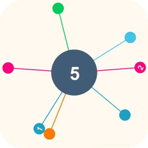 Dots Shot : Colorful Arrow (Android) icon