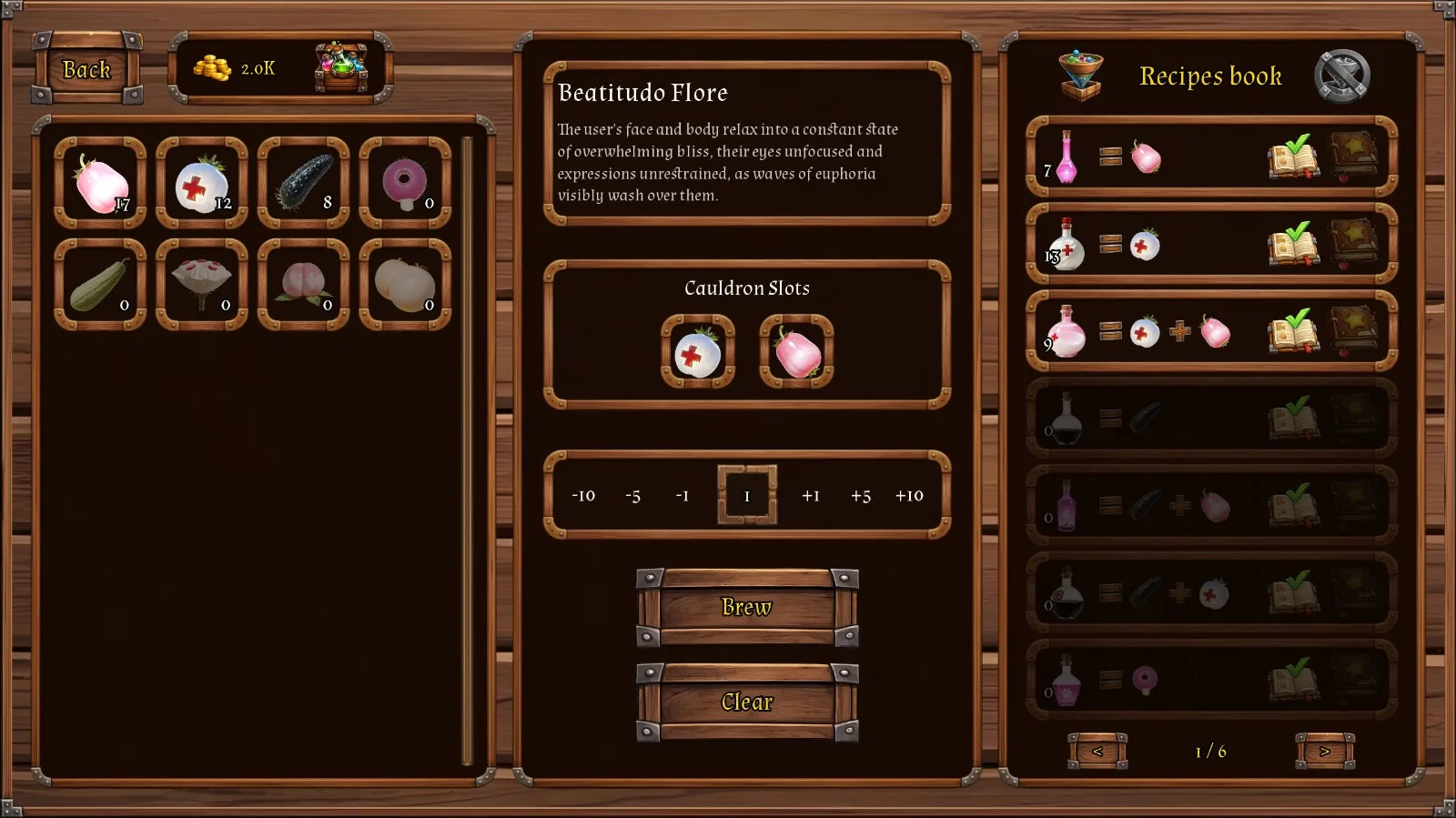 Deviant Brew screenshot 1