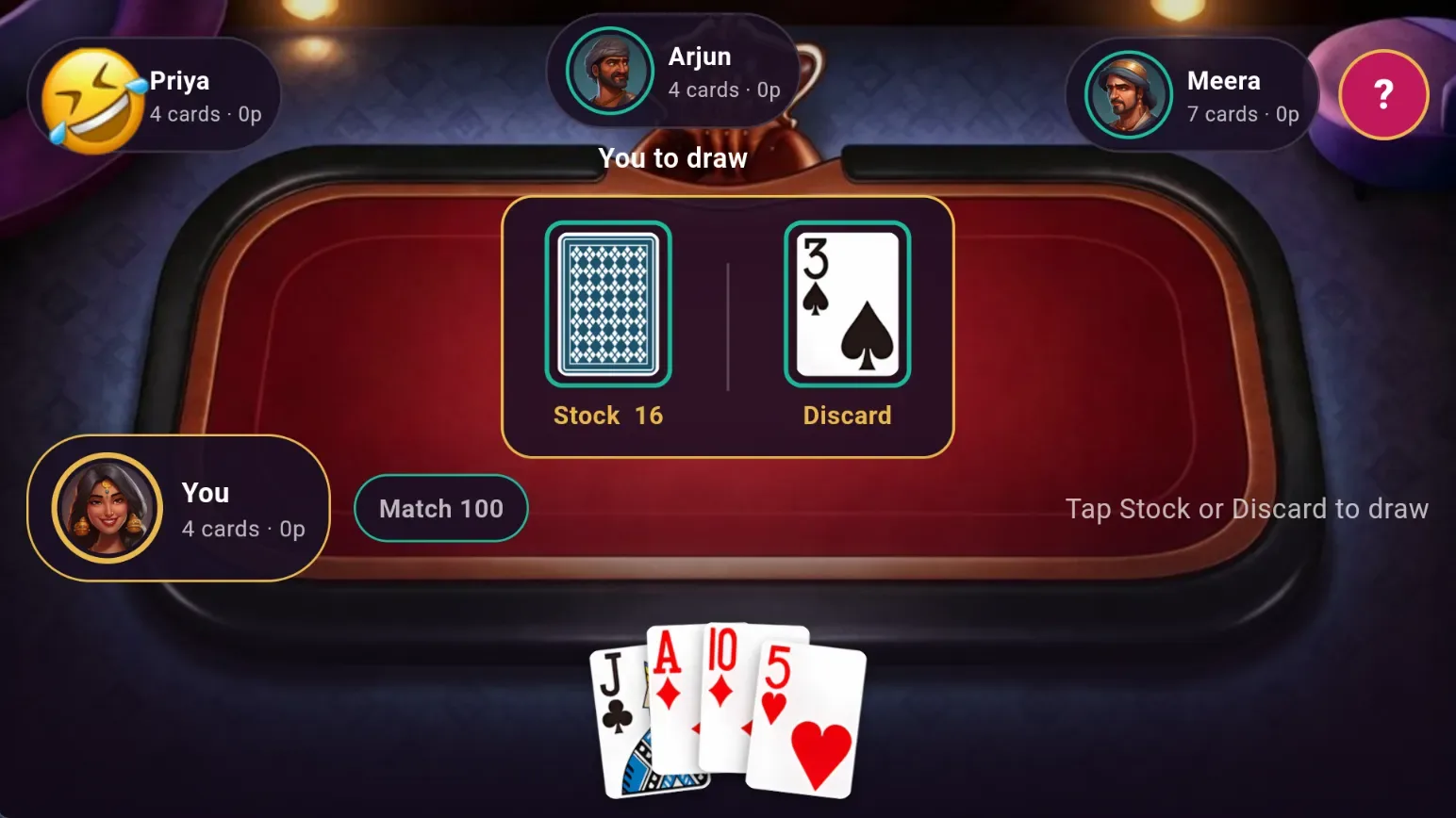 Rangoli Rummy screenshot 3