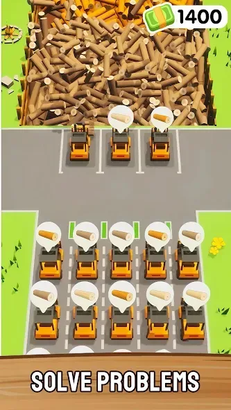 Lumber Empire: Idle Wood Inc screenshot 4