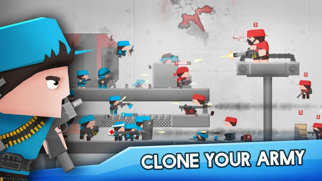 Clone Armies: Army screenshot 1