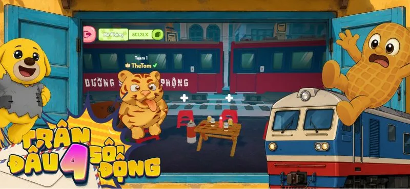 Bộ Lạc Đậu Phộng screenshot 1