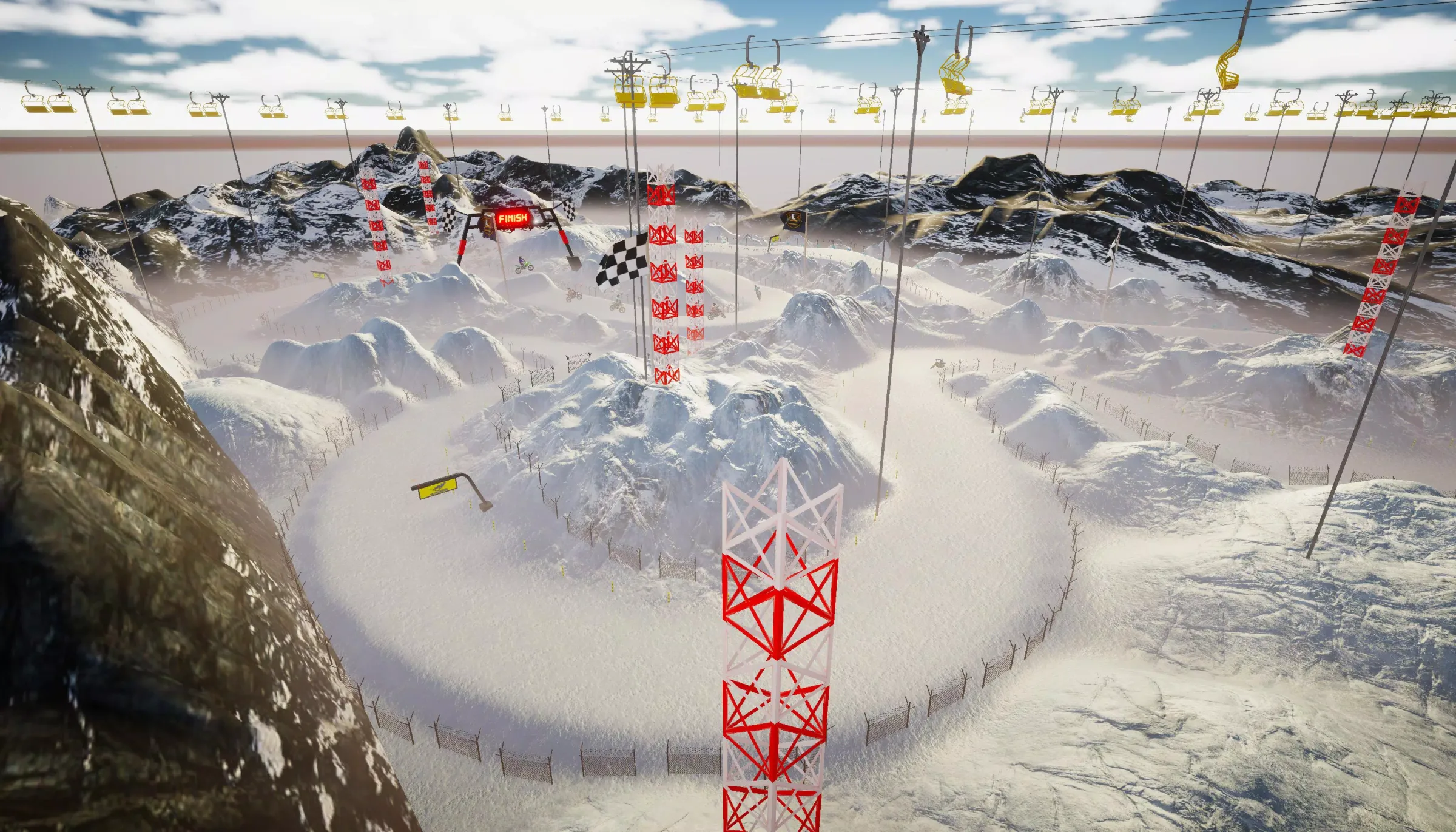 MX Racing - Dirt Bike Wheelie screenshot 3