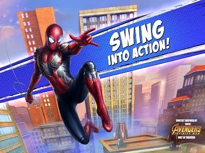 MARVEL Spider-Man Unlimited screenshot 1