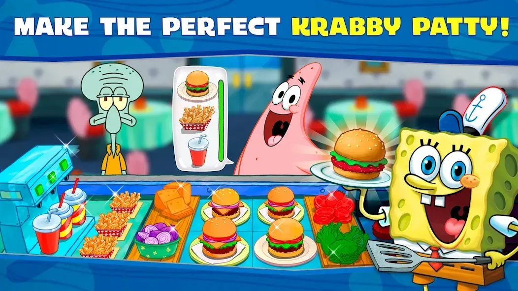 SpongeBob: Krusty Cook-Off screenshot 2