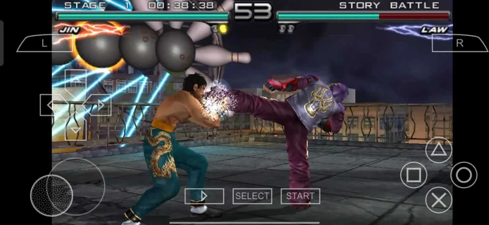 Tekken 5 Dark Resurrection screenshot 3