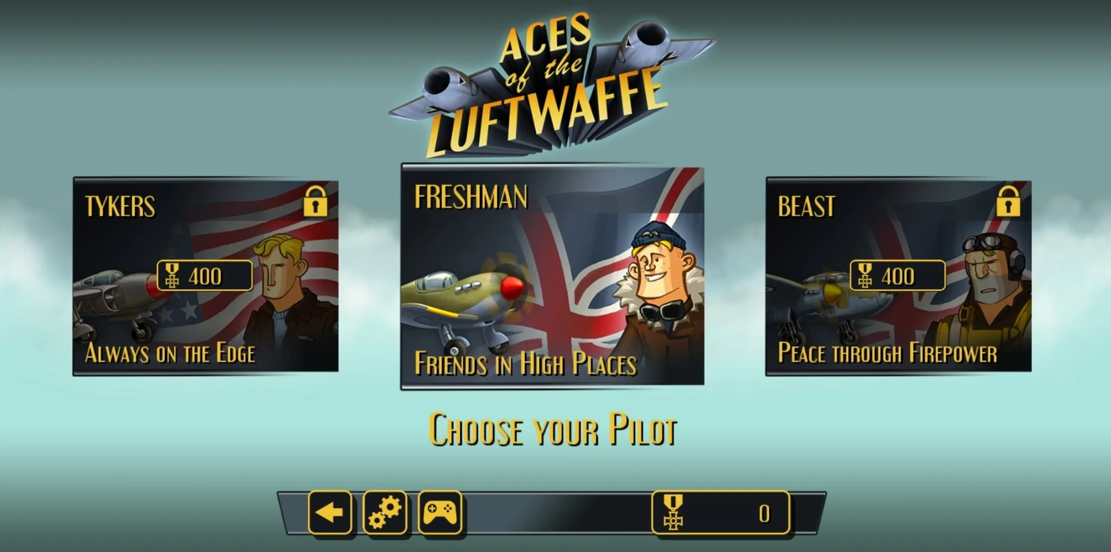 Aces of the Luftwaffe screenshot 3