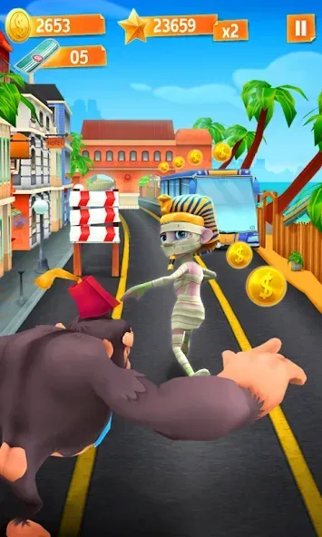 Bus Rush screenshot 4