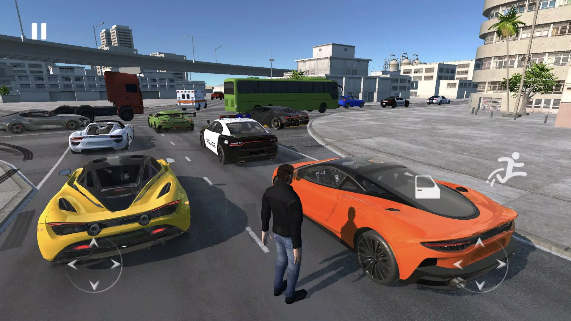Real City Car Driving screenshot 4