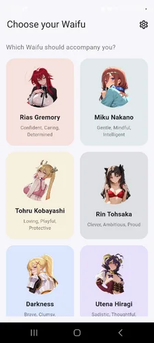 Waifu Select icon