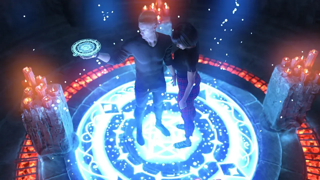 A Touch of Magic screenshot 1