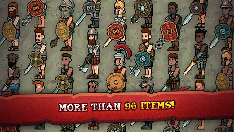 Gladihoppers - Gladiator Battle screenshot 5