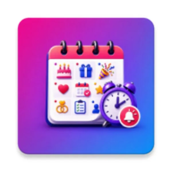 Birthday & Event Reminder (Android) icon