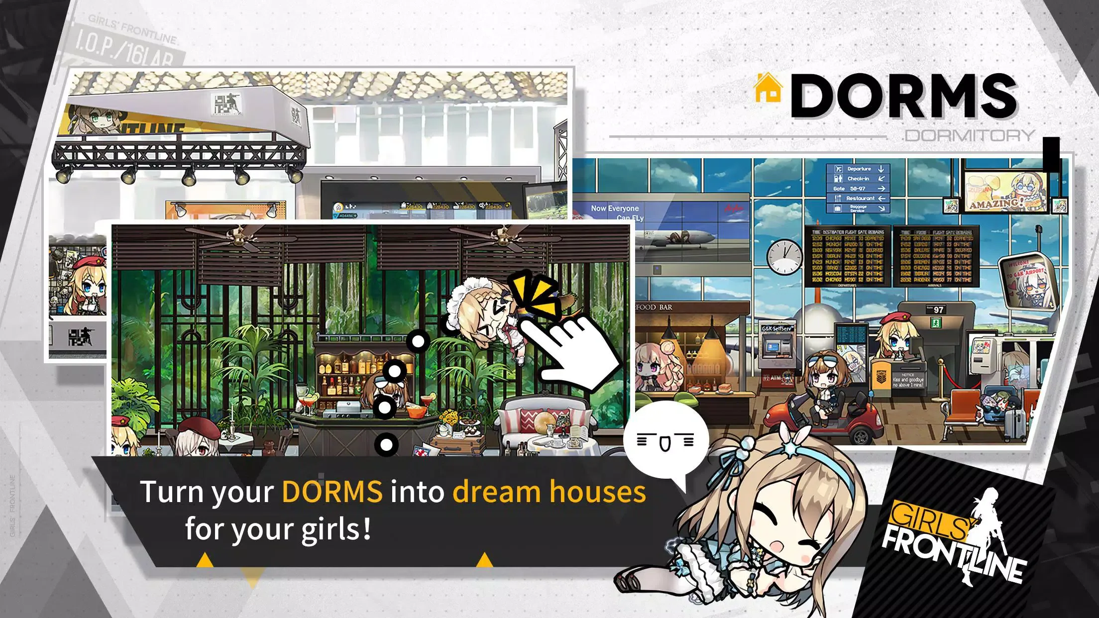Girls' Frontline screenshot 1