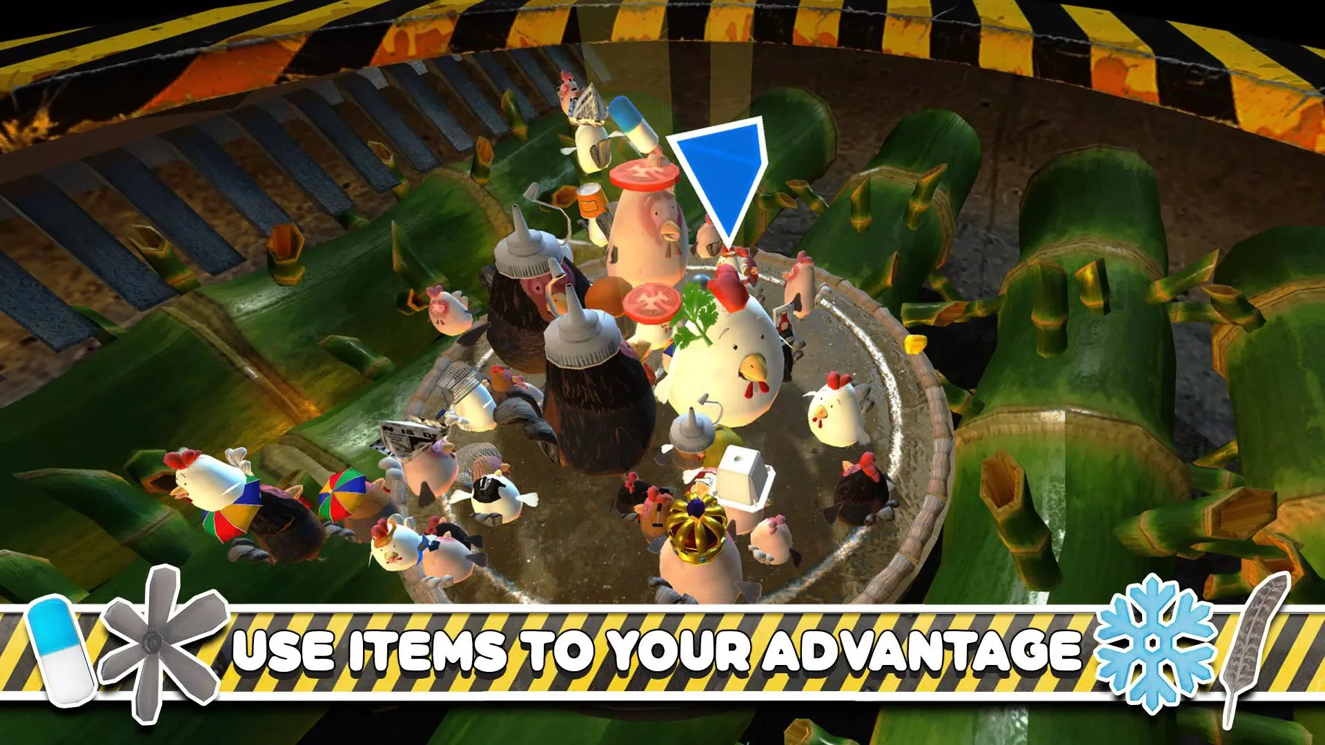 Nugget Royale screenshot 3