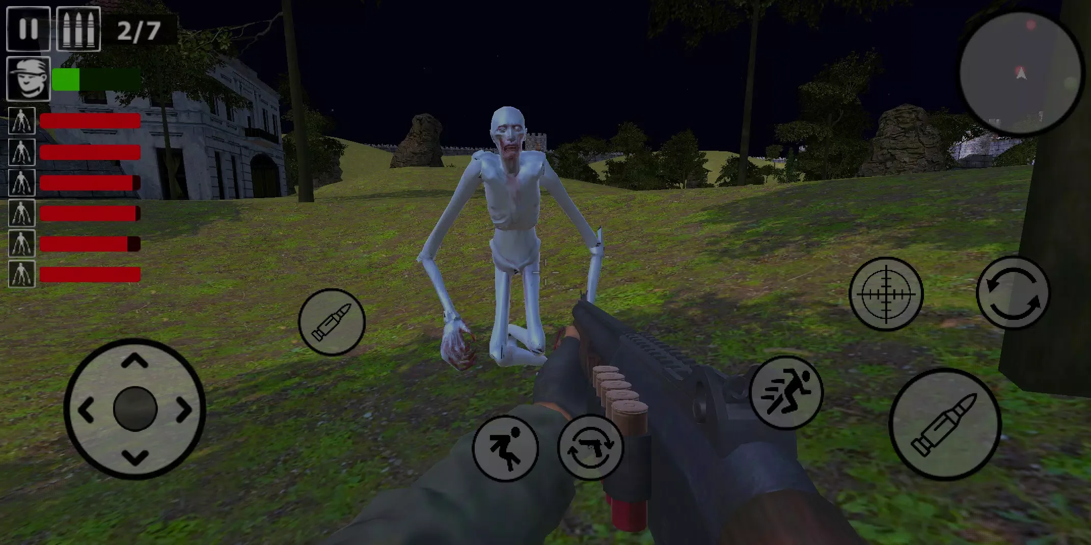 SCP 096 Horror Game screenshot 3
