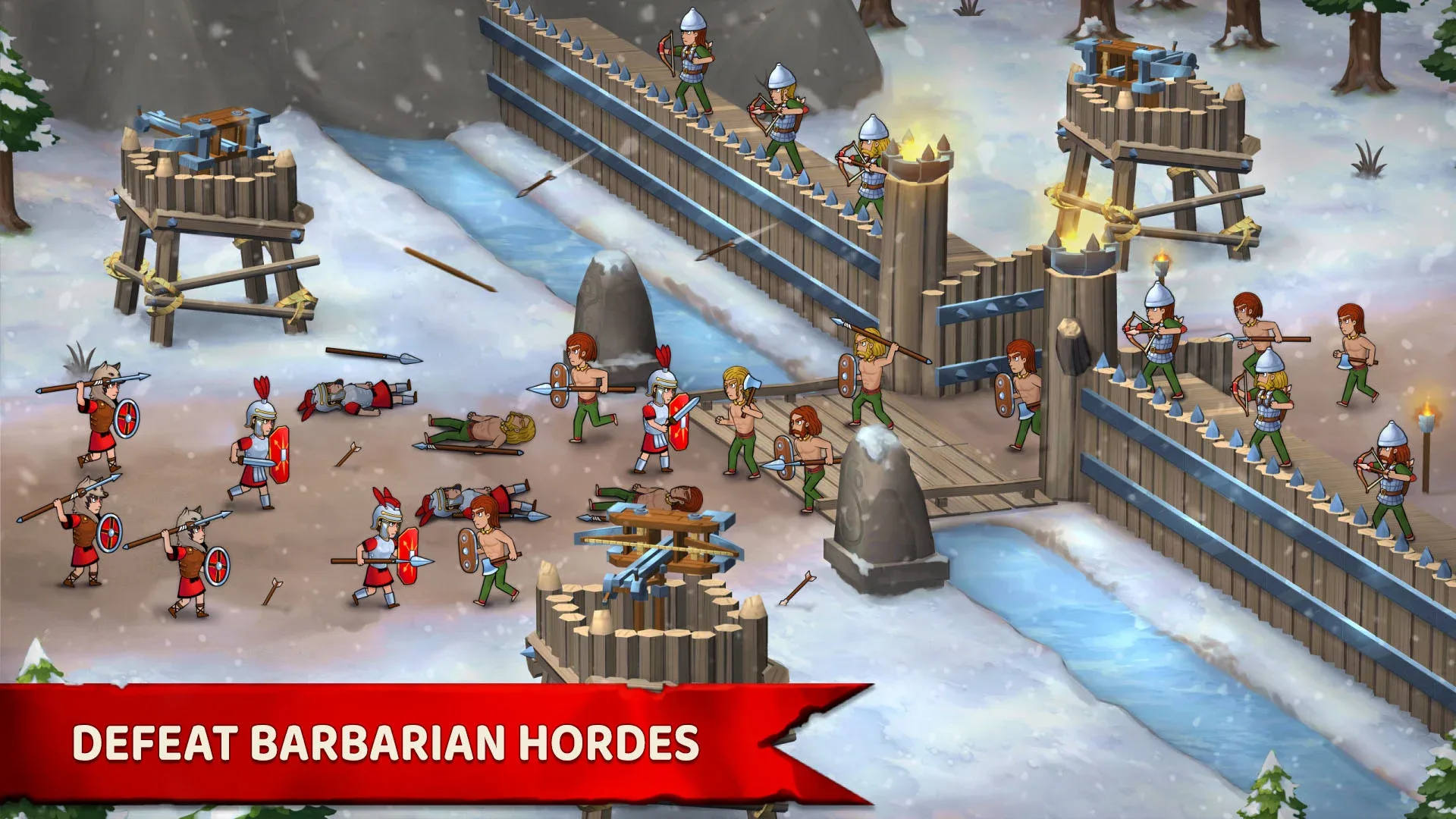 Grow Empire Rome screenshot 4