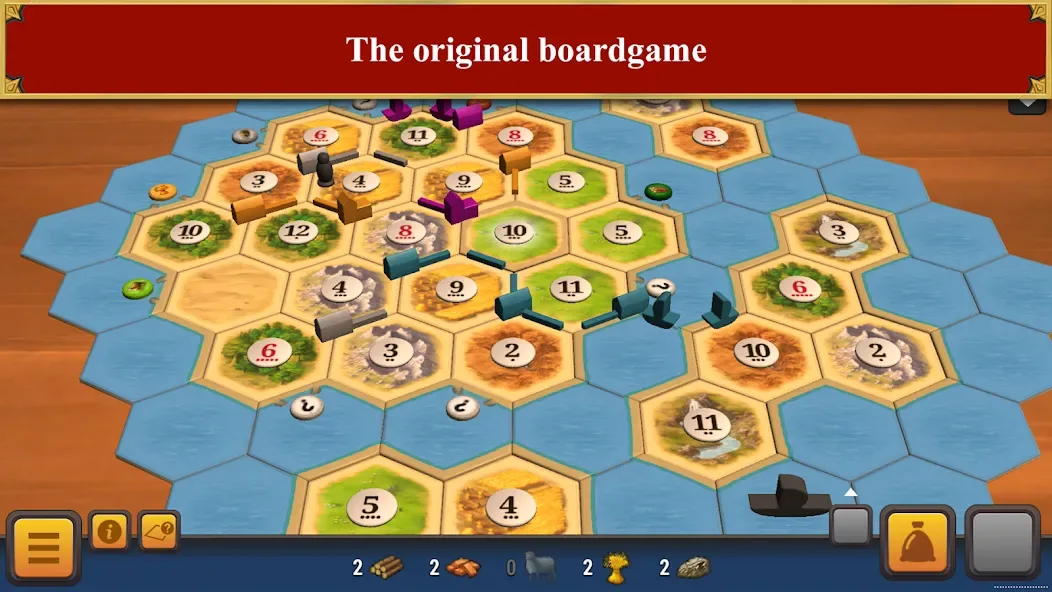 Catan screenshot 1