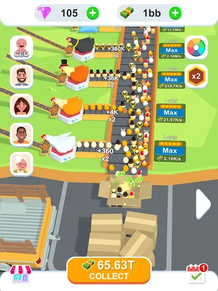 Idle Egg Factory screenshot 3