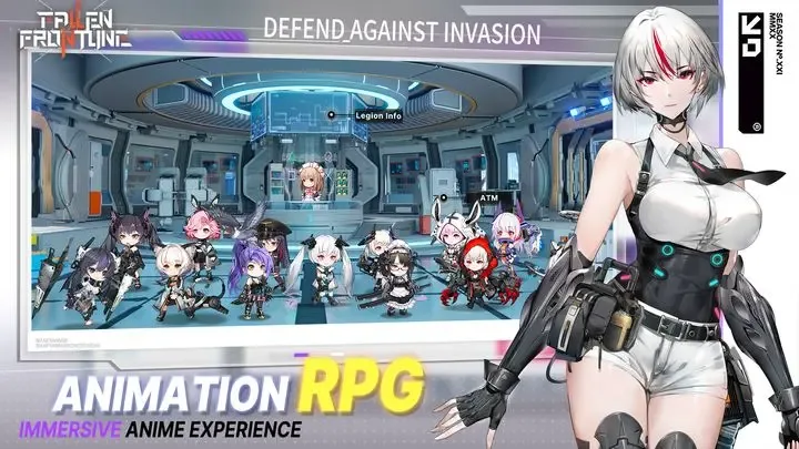 Fallen Frontline screenshot 3