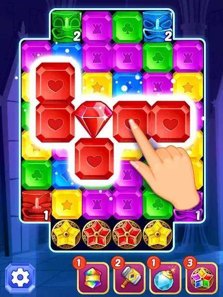 Jewel Gems screenshot 2