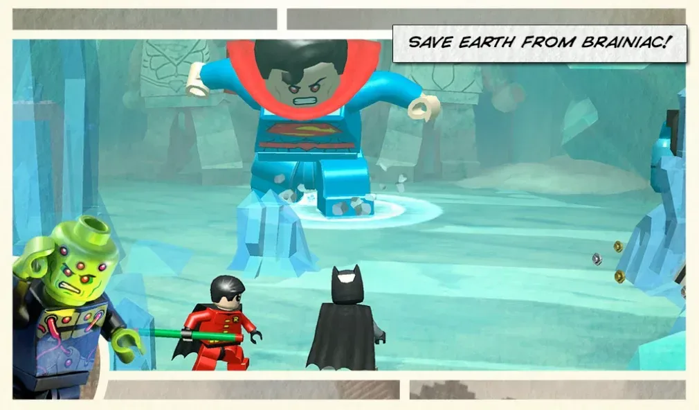 LEGO Batman: Beyond Gotham screenshot 2