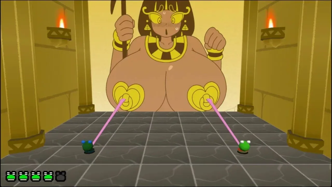 FROG vs Mural Girl 3 The Crossroad screenshot 1